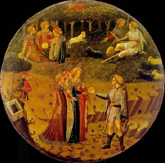 unknow artist The Judgement of Paris China oil painting art